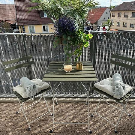 Stilvolles Und Modernes Appartement Mit Sonnigem Balkon In Flughafen- Und Messenaehe 31 Leinfelden-Echterdingen Exteriör bild