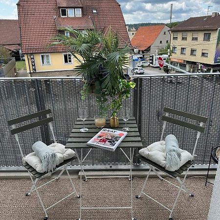 Stilvolles Und Modernes Appartement Mit Sonnigem Balkon In Flughafen- Und Messenaehe 31 Leinfelden-Echterdingen Exteriör bild