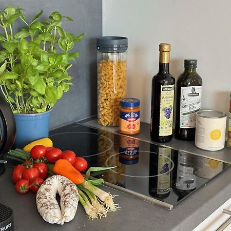 Stilvolles Und Modernes Appartement Mit Sonnigem Balkon In Flughafen- Und Messenaehe 31 Leinfelden-Echterdingen Exteriör bild