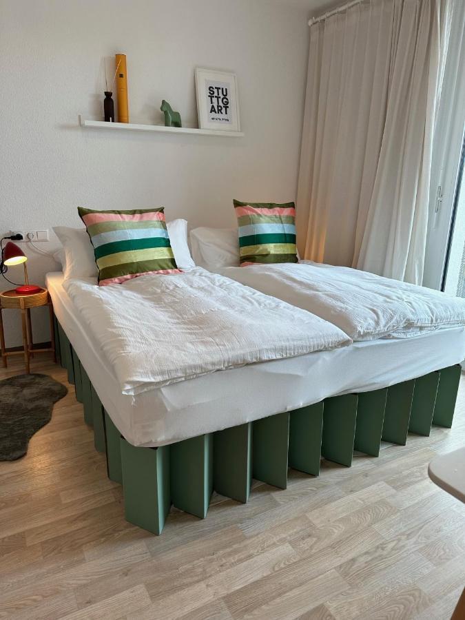Stilvolles Und Modernes Appartement Mit Sonnigem Balkon In Flughafen- Und Messenaehe 31 Leinfelden-Echterdingen Exteriör bild