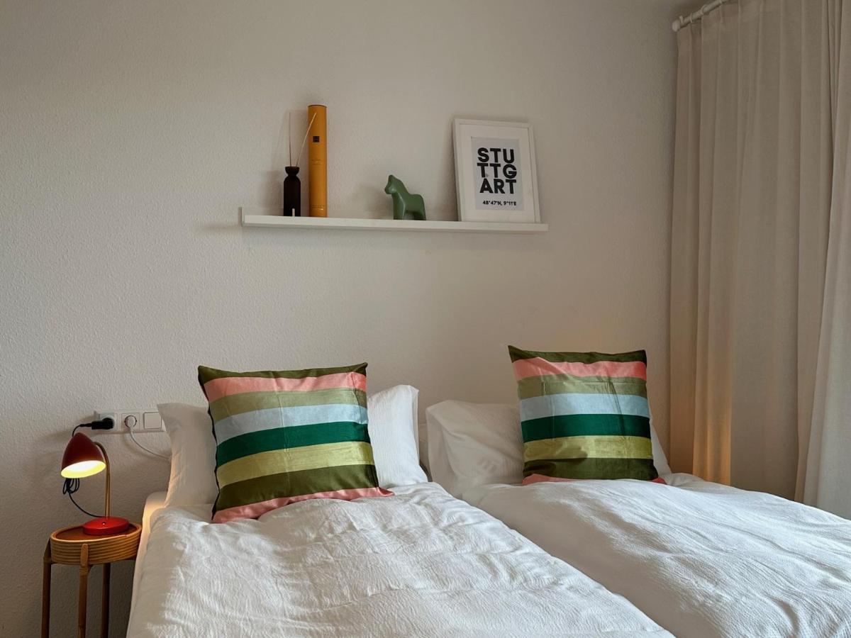 Stilvolles Und Modernes Appartement Mit Sonnigem Balkon In Flughafen- Und Messenaehe 31 Leinfelden-Echterdingen Exteriör bild