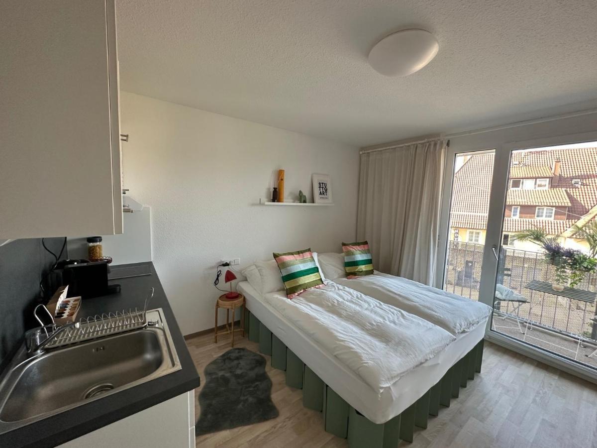 Stilvolles Und Modernes Appartement Mit Sonnigem Balkon In Flughafen- Und Messenaehe 31 Leinfelden-Echterdingen Exteriör bild