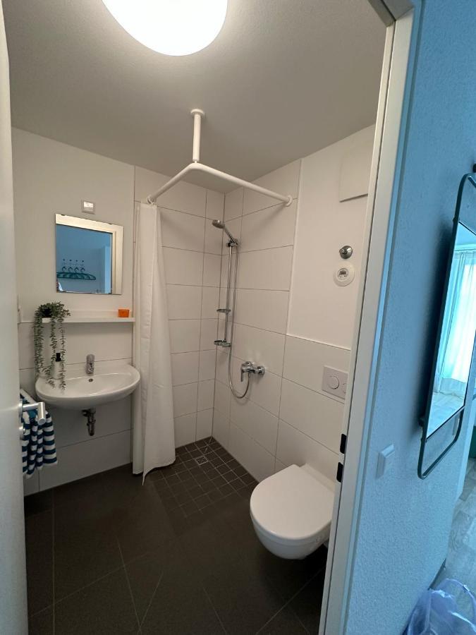 Stilvolles Und Modernes Appartement Mit Sonnigem Balkon In Flughafen- Und Messenaehe 31 Leinfelden-Echterdingen Exteriör bild