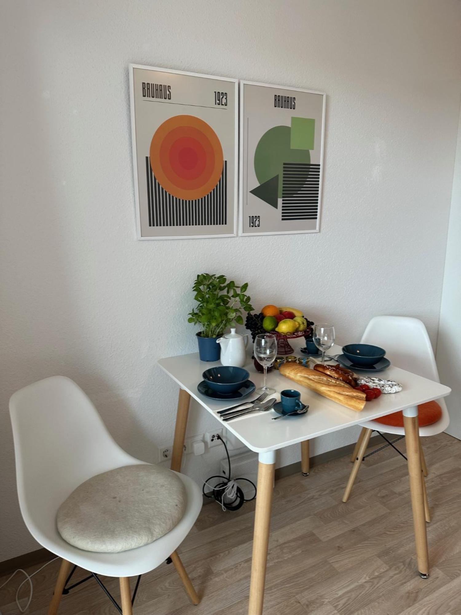 Stilvolles Und Modernes Appartement Mit Sonnigem Balkon In Flughafen- Und Messenaehe 31 Leinfelden-Echterdingen Exteriör bild